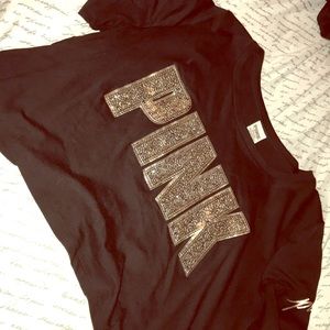 Bling VS crop top 💎